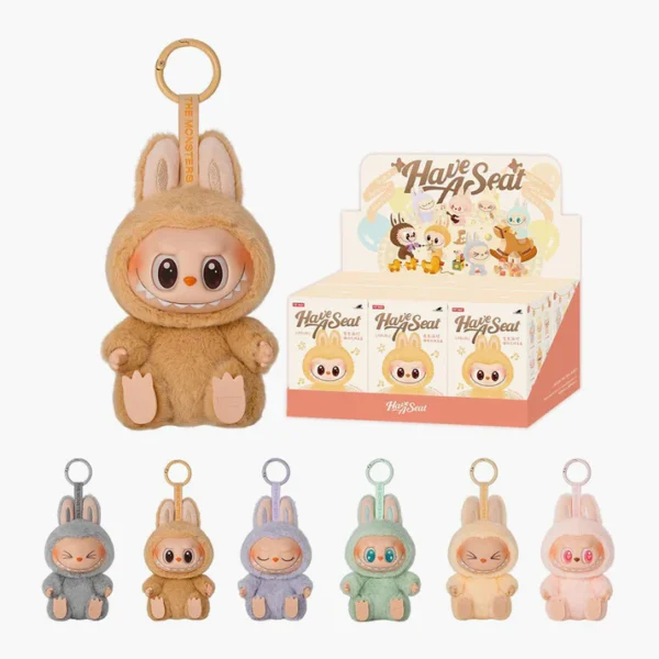 Pop Mart Labubu The Monsters Have a Seat Vinyl Plush Mystery Box / 1 Pack - Image 2