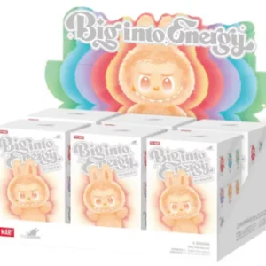 Pop Mart Labubu The Monsters Big Into Energy Series Vinyl Plush Pendant Sealed Case (6 Blind Box)